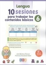 10 sesiones para trabajar los contenidos básicos 6 | 9788418137358 | AA.VV | Librería Castillón - Comprar libros online Aragón, Barbastro