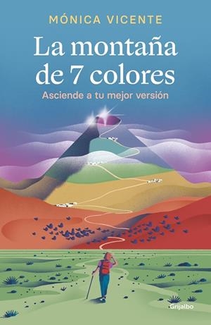 La montaña de 7 colores | 9788425360299 | Mónica Vicente | Librería Castillón - Comprar libros online Aragón, Barbastro