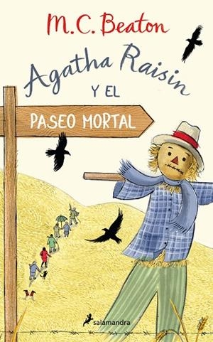 Agatha Raisin y el paseo mortal (Agatha Raisin 4) | 9788418968334 | M.C. Beaton | Librería Castillón - Comprar libros online Aragón, Barbastro