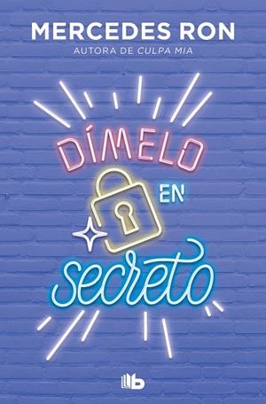 Dímelo en secreto (Dímelo 2) | 9788413143514 | Mercedes Ron | Librería Castillón - Comprar libros online Aragón, Barbastro