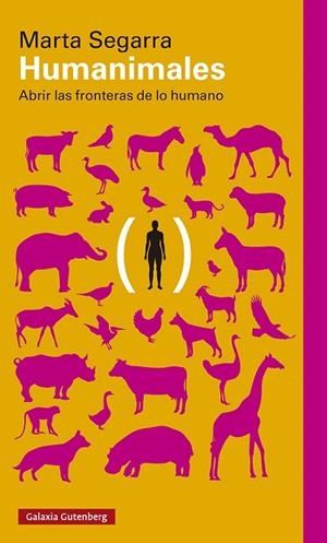 Humanimales | 9788418807787 | Segarra, Marta | Librería Castillón - Comprar libros online Aragón, Barbastro