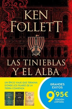 Las tinieblas y el alba (La precuela de Los pilares de la Tierra) | 9788466363556 | Follett, Ken | Librería Castillón - Comprar libros online Aragón, Barbastro