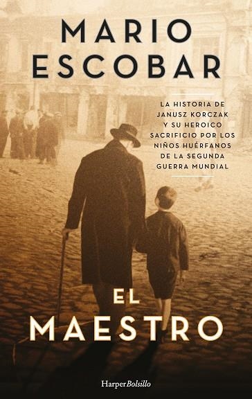 El maestro | 9788418623721 | Escobar, Mario | Librería Castillón - Comprar libros online Aragón, Barbastro