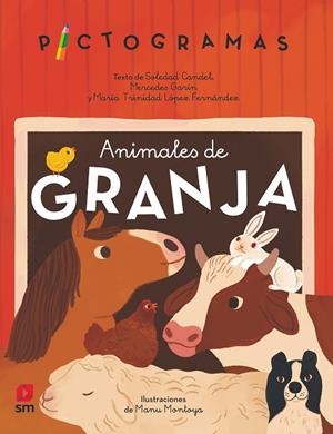 Animales de granja | 9788413927541 | Garín Muñoz, Mercedes ; Candel Guillén, Soledad ; López, María Trinidad | Librería Castillón - Comprar libros online Aragón, Barbastro
