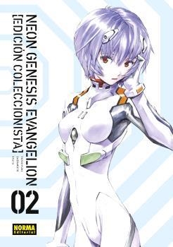 NEON GENESIS EVANGELION 02. ED. COLECCIONISTA | 9788467951868 | KHARA ; SADAMOTO, YOSHIYUKI | Librería Castillón - Comprar libros online Aragón, Barbastro