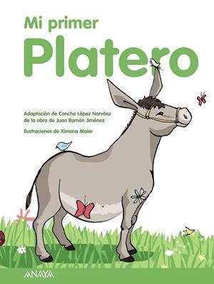 MI PRIMER PLATERO | 9788466752664 | JIMÉNEZ, JUAN RAMÓN; LÓPEZ NARVÁEZ, CONCHA | Librería Castillón - Comprar libros online Aragón, Barbastro