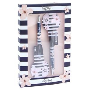 SET DE 2 BOLIGRAFOS MARINERA LOVELY STORY  | 8435458019472 | Librería Castillón - Comprar libros online Aragón, Barbastro