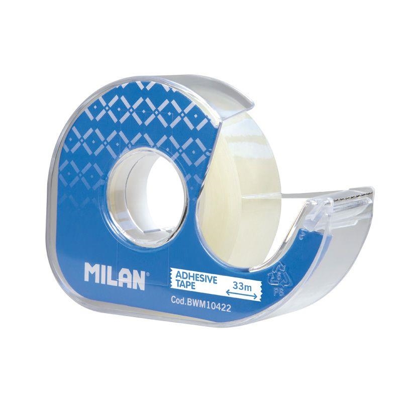 CINTA ADHESIVA CON DISPENSADOR 19MX33M  MILAN | 8411574084150 | Librería Castillón - Comprar libros online Aragón, Barbastro