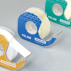 CINTA ADHESIVA CON DISPENSADOR 19MX33M  MILAN | 8411574084150 | Librería Castillón - Comprar libros online Aragón, Barbastro