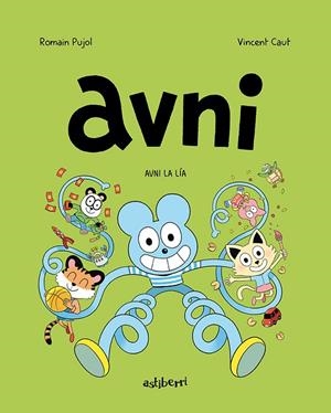 Avni 4. Avni la lía | 9788418909078 | Pujol, Romain / Caut, Vincent | Librería Castillón - Comprar libros online Aragón, Barbastro