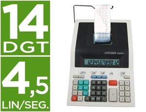 CALCULADORA CITIZEN 350DPA CON IMPRESORA | 4562195135012 | Librería Castillón - Comprar libros online Aragón, Barbastro