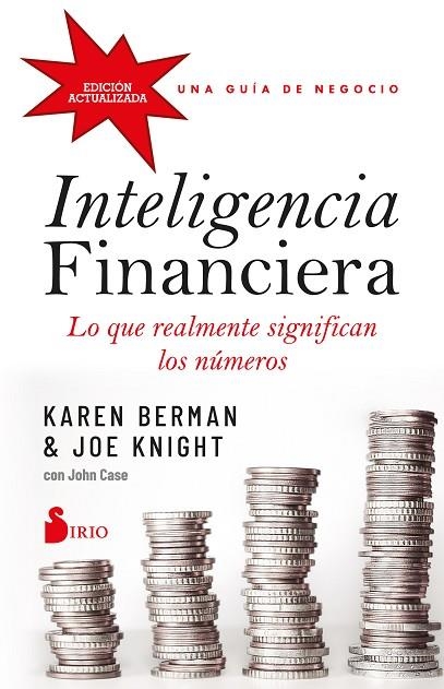 Inteligencia financiera: lo que realmente significan los números | 9788419105202 | ;KNIGHT, JOE | Librería Castillón - Comprar libros online Aragón, Barbastro