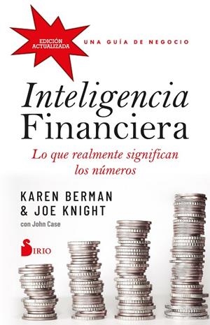Inteligencia financiera: lo que realmente significan los números | 9788419105202 | ;KNIGHT, JOE | Librería Castillón - Comprar libros online Aragón, Barbastro