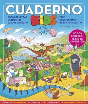 Cuaderno KIDS vol. 1 | 9788419172136 | López Valle, Daniel | Librería Castillón - Comprar libros online Aragón, Barbastro