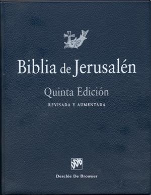 Biblia de Jerusalén | 9788433030467 | Escuela Bíblica y Arqueológica de Jerusalén | Librería Castillón - Comprar libros online Aragón, Barbastro