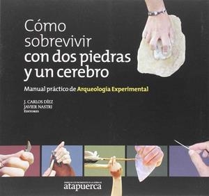 Cómo sobrevivir con dos piedras y un cerebro | 9788461478675 | Díez Fernández-Lomana, Juan Carlos | Librería Castillón - Comprar libros online Aragón, Barbastro