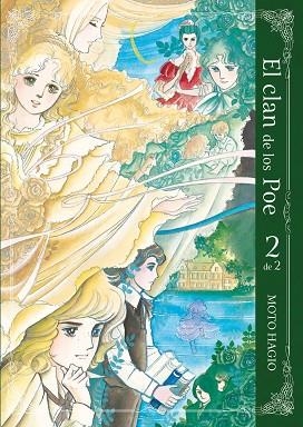 El clan de los Poe, vol. 2 | 9788416188987 | Hagio, Moto | Librería Castillón - Comprar libros online Aragón, Barbastro
