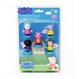 PEPPA PIG PACK 5 FIGURAS | 8432752035238 | Librería Castillón - Comprar libros online Aragón, Barbastro