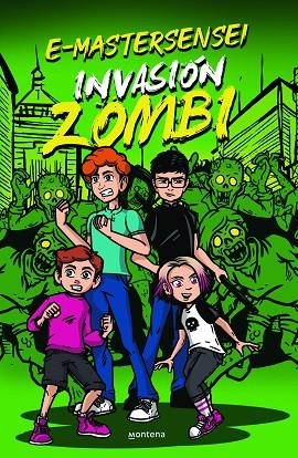 E-MasterSensei: Invasión Zombi | 9788419241924 | EMasterSensei | Librería Castillón - Comprar libros online Aragón, Barbastro