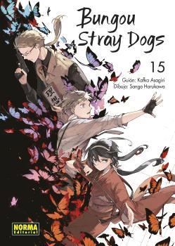 BUNGOU STRAY DOGS 15 | 9788467936605 | ASAGIRI-HARUKAWA | Librería Castillón - Comprar libros online Aragón, Barbastro