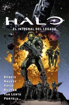 HALO: EL INTEGRAL DEL LEGADO | 9788467952285 | PETER DAVID ; BENDIS ; VAN LENTE, FRED ; MALEEV, ALEX ; KUBERT | Librería Castillón - Comprar libros online Aragón, Barbastro