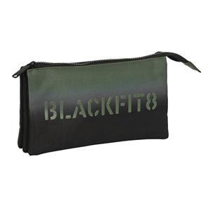 PORTATODO TRIPLE RECICLADO BLACKFIT8 GRADIENT | 8412688477968 | Librería Castillón - Comprar libros online Aragón, Barbastro