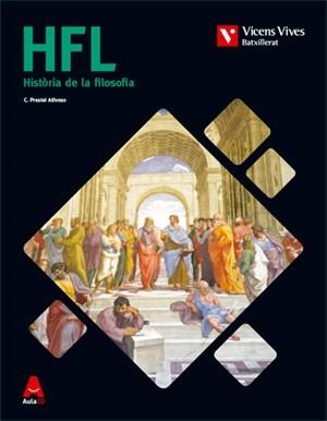 HFL (HISTORIA DE LA FILOSOFIA) BATXILLERAT AULA 3D | 9788468236070 | Prestel Alfonso, Cesar Pedro | Librería Castillón - Comprar libros online Aragón, Barbastro