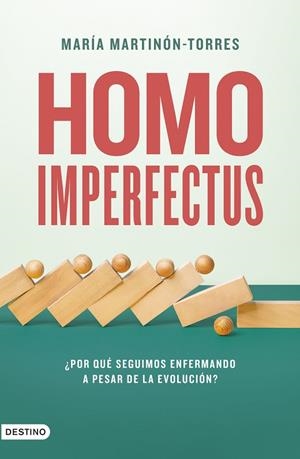 Homo imperfectus | 9788423361557 | Martinón-Torres, María | Librería Castillón - Comprar libros online Aragón, Barbastro