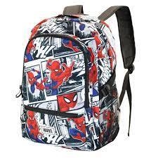 Mochila Spiderman Figh Fan Stories | 8445118034745 | Librería Castillón - Comprar libros online Aragón, Barbastro