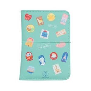 Lovely Streets Funda para pasaportes con ganas de ver mundo | 843439302395 | Librería Castillón - Comprar libros online Aragón, Barbastro