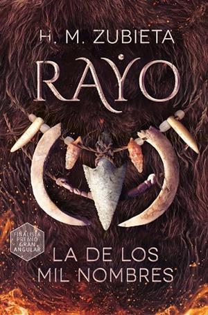 Rayo, la de los mil nombres | 9788411201599 | Zubieta, H.M. | Librería Castillón - Comprar libros online Aragón, Barbastro