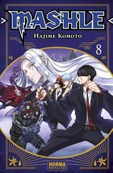 MASHLE 08 | 9788467955224 | HAJIME KOMOTO | Librería Castillón - Comprar libros online Aragón, Barbastro