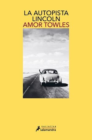 La autopista Lincoln | 9788418681158 | Amor Towles | Librería Castillón - Comprar libros online Aragón, Barbastro