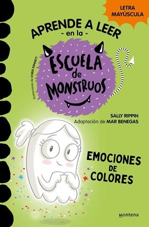 Aprender a leer en la Escuela de Monstruos 8 - Emociones de colores | 9788419085658 | Sally Rippin | Librería Castillón - Comprar libros online Aragón, Barbastro