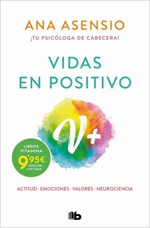 Vidas en positivo | 9788413145990 | Asensio, Ana | Librería Castillón - Comprar libros online Aragón, Barbastro