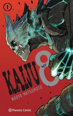 Kaiju 8 nº 01 | 9788491748373 | Naoya Matsumoto | Librería Castillón - Comprar libros online Aragón, Barbastro