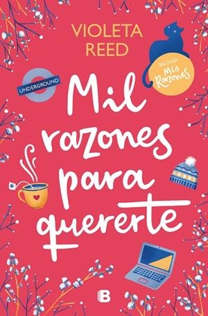 Mil razones para quererte (Mis razones 2) | 9788466673181 | Violeta Reed | Librería Castillón - Comprar libros online Aragón, Barbastro