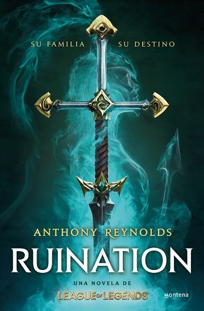 Ruination: Una novela de League of Legends | 9788419421005 | Anthony Reynolds | Librería Castillón - Comprar libros online Aragón, Barbastro