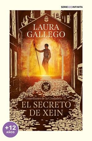 El secreto de Xein (edición escolar) (Guardianes de la Ciudadela 2) | 9788419169785 | Laura Gallego | Librería Castillón - Comprar libros online Aragón, Barbastro