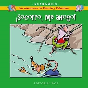 Las aventuras de Fermín y Valentina 1. ¡Socorro, me ahogo! | 9788418715471 | Romaní Bonfill, Joan | Librería Castillón - Comprar libros online Aragón, Barbastro