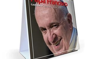 CALENDARIO -2023 MESA PAPA FRANCISCO | 9788427146389 | AA.VV | Librería Castillón - Comprar libros online Aragón, Barbastro