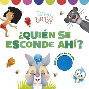 Disney Baby. ¿Quién se esconde ahí? | 9788418335945 | Disney | Librería Castillón - Comprar libros online Aragón, Barbastro