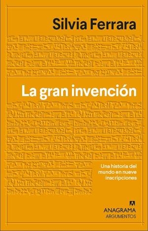 La gran invención | 9788433964977 | Ferrara, Silvia | Librería Castillón - Comprar libros online Aragón, Barbastro