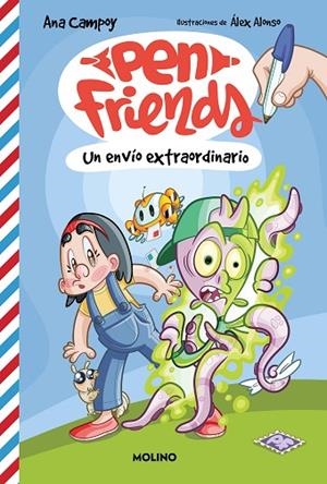 Pen Friends 3 - Un envío extraordinario | 9788427223585 | Ana Campoy | Librería Castillón - Comprar libros online Aragón, Barbastro