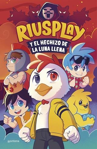 Riusplay y el hechizo de la luna llena | 9788418949531 | RiusPlay | Librería Castillón - Comprar libros online Aragón, Barbastro