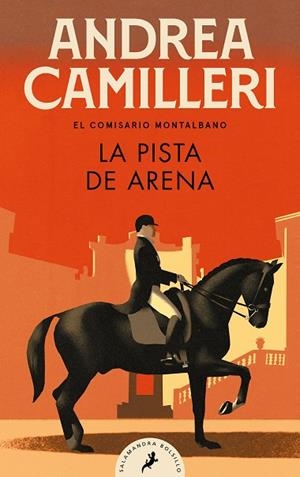 La pista de arena (Comisario Montalbano 16) | 9788418173516 | Andrea Camilleri | Librería Castillón - Comprar libros online Aragón, Barbastro