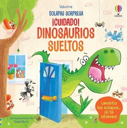 CUIDADO DINOSAURIOS SUELTOS | 9781803703138 | Taplin, Sam | Librería Castillón - Comprar libros online Aragón, Barbastro