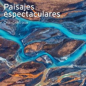 Calendario pared Paisajes espectaculares 2023 | 9788448029791 | VV.AA. | Librería Castillón - Comprar libros online Aragón, Barbastro
