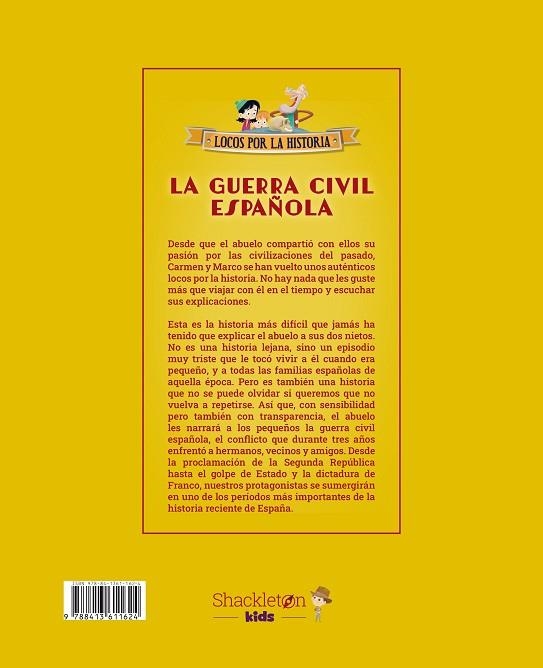 La Guerra Civil española | 9788413611624 | Marconi, Sara | Librería Castillón - Comprar libros online Aragón, Barbastro