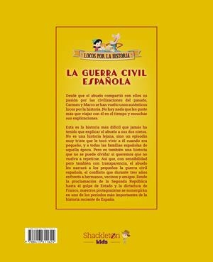 La Guerra Civil española | 9788413611624 | Marconi, Sara | Librería Castillón - Comprar libros online Aragón, Barbastro